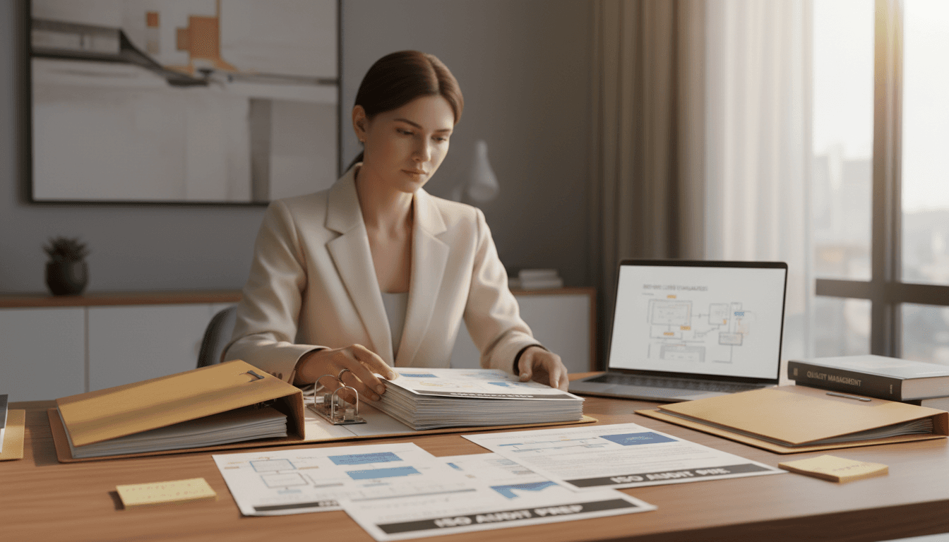 ISO Implementation consulting