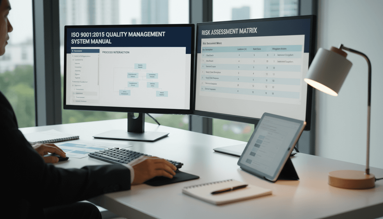 Digital ISO templates and tools
